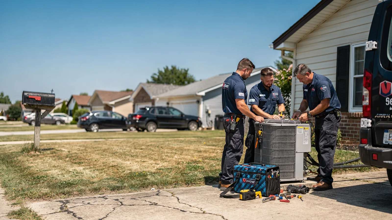 Hvac Repair in Bowmanstown, PA near me